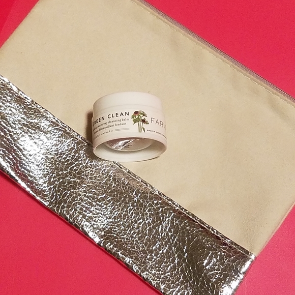 NWT Trial-Size FARMACY GREEN CLEAN MAKEUP MELTAWAY MINI! - Picture 7 of 13